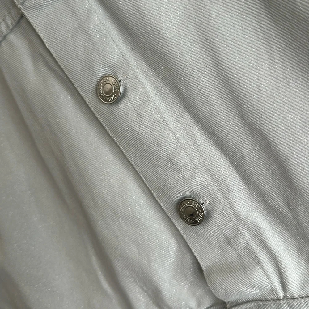 Zara Denim Short Button Down Jumpsuit 🩶 - Picture 4 of 4
